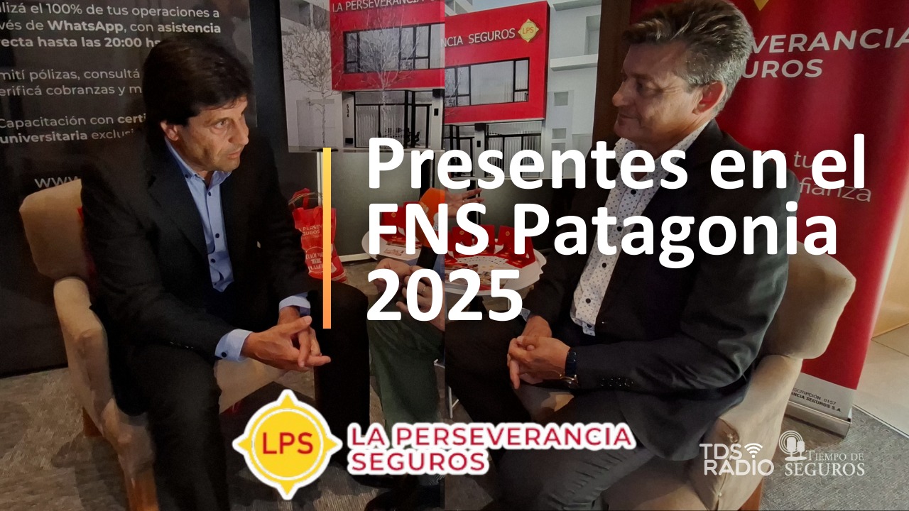 Nuestra presencia en el Foro Nacional de Seguros Patagonia 2025 nos permitió conversar con distintas empresas y en esta nota reflejamos la visita al stand de La Perseverancia Seguros, en donde conversamos con José García y con Luis Hugo Urban.